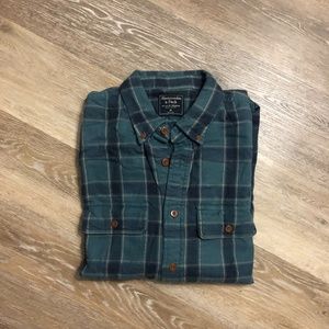 Mens Abercrombie & Fitch Button-Up